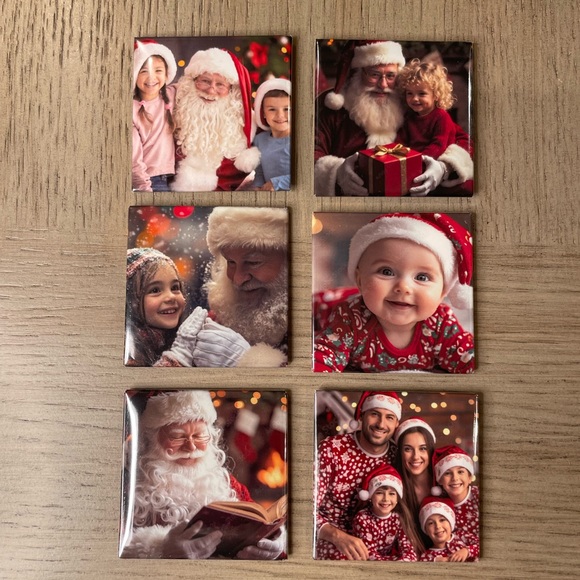 12 Custom Fridge Magnets 2x2" - Picture 6 of 7